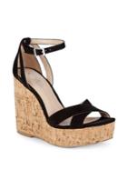 Charles By Charles David Dempsey Textured Ankle-strap Sandals