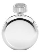 Kate Spade New York Silverplated Jewel-top Flask