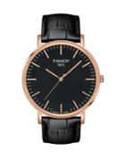 Tissot T-classic Everytime Large Leather-strap Watch