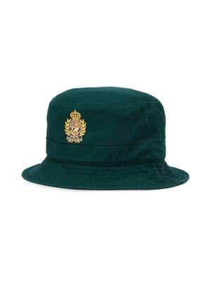 Polo Ralph Lauren Crest Cotton Twill Bucket Hat