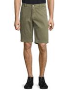 Ag Jeans Griffin Cotton Shorts