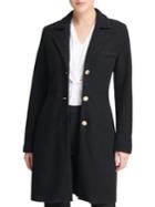 Donna Karan Classic Long-sleeve Coat