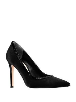 Nina Deedra Bead-collar Pumps