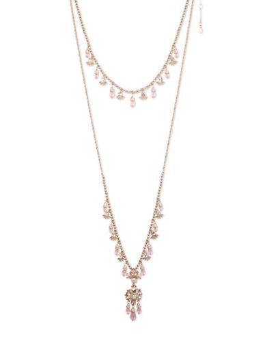 Marchesa Goldtone Layered Necklace