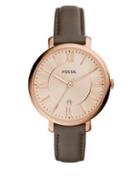 Fossil Jaqueline Leather Watch