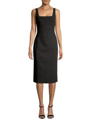 Cooper St Ritz Sheath Midi Dress