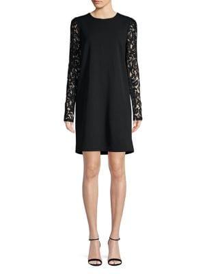 Michael Michael Kors Lace Shift Dress