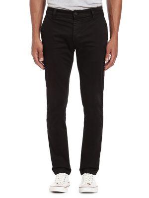 Mavi Johnny Slim-leg Sateen Twill Chinos