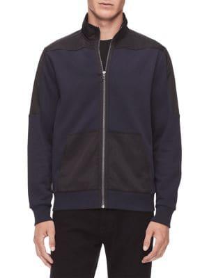 Calvin Klein Colorblock Panel Track Jacket