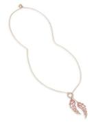 Betsey Johnson Angel Wings Pendant Necklace