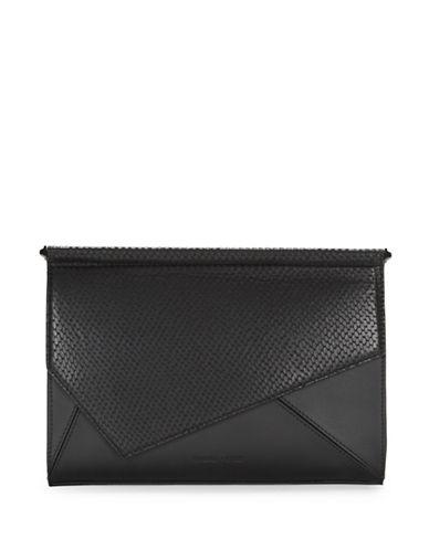 Kendall + Kylie Ginza Leather Clutch