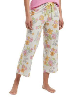 Hue Springtide Capri Pj Pants