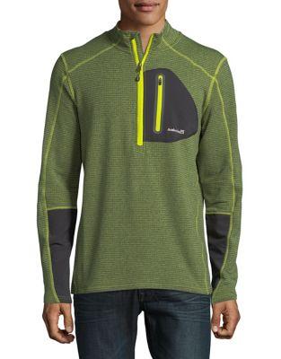 Avalanche Quarter-zip Sweater