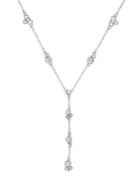 Ripka Santorini White Topaz And Sterling Silver Y-necklace