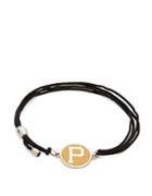 Alex And Ani Pittsburgh Pirates Sterling Silver & Kindred Cord Bracelet