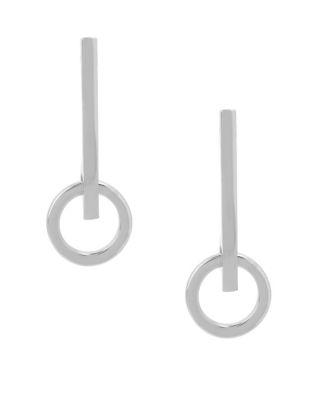 Bcbgeneration Neo Geo Crystal Drop Earrings
