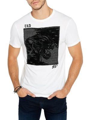 Buffalo David Bitton Tastrie Cotton Tee