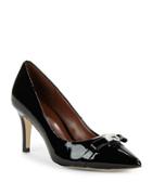 Cole Haan Juliana Patent Leather Buckle Bow Pumps