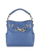 Donna Karan Sally Leather Hobo Bag
