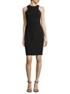 Laundry By Shelli Segal Open Back Sheath Dress
