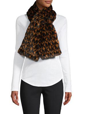 Michael Michael Kors Logo Scarf