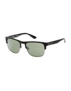 Timberland 58mm Wayfarer Sunglasses