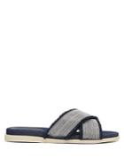 Fergalicious Zena Denim Slides