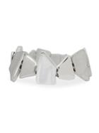 Robert Lee Morris Soho Purple Rain Geometric Magnetic Bracelet