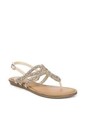Fergalicious Shimmer 2 Faux Leather Sandals