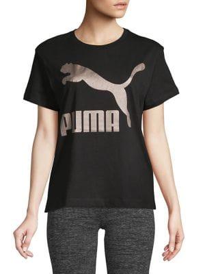 Puma Classic Logo Graphic Tee