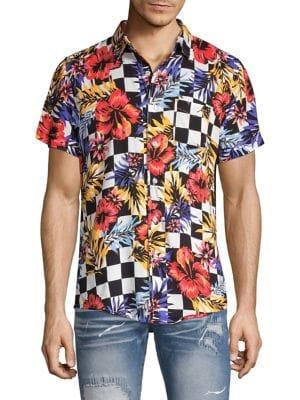 Reason Floral Shirt
