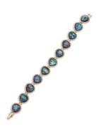 Anne Klein Embellished Pear-stone Flex Bracelet