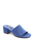 Kensie Helina Self-covered Suede Sandals