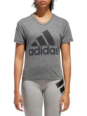 Adidas Textbook Crewneck Tee