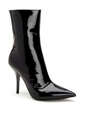 Calvin Klein Mada Patent Leather Bootie