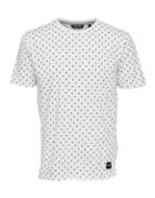 Only And Sons Adam Cotton Short-sleeve Printed Tee