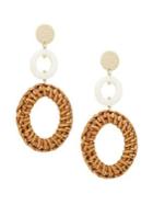 Design Lab Triple Drop Earrings