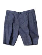 Ben Sherman Tonic Linen-blend Shorts