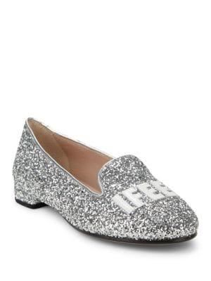 Chiara Ferragni Chiara Glitter Loafers