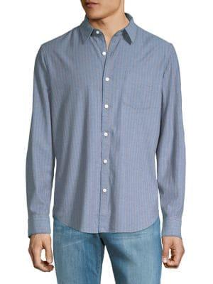 Lucky Brand Long Sleeve Striped Shirt