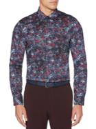 Perry Ellis Abstract-dot Stretch Shirt