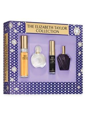 Elizabeth Taylor Fragrance Coffret 4-piece Set