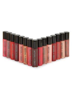 Lord & Taylor 15-piece Mini Lip Gloss Set