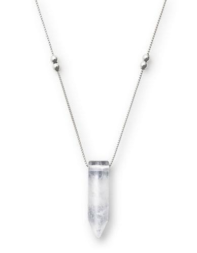 Alex And Ani Crystal Quartz Pendant Necklace