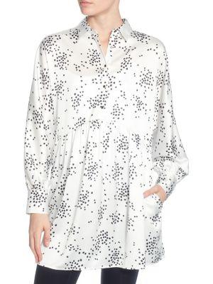 Catherine Catherine Malandrino Joelle Printed Tunic