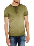 Buffalo David Bitton Katny Cotton Henley