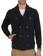 Nautica Cotton Double-breasted Jacket