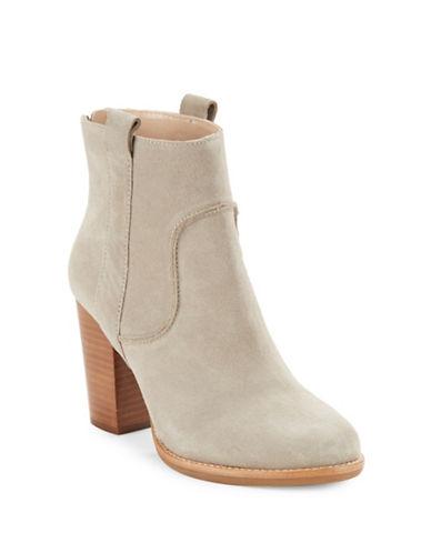 French Connection Avabba Suede Ankle Boots