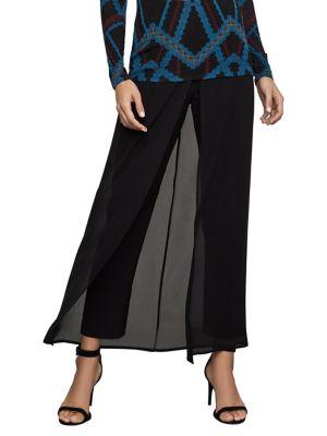 Bcbgmaxazria Skirted Tailored Pants