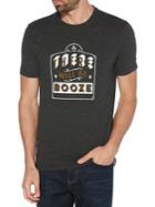 Original Penguin There Will Be Booze Cotton Jersey Tee